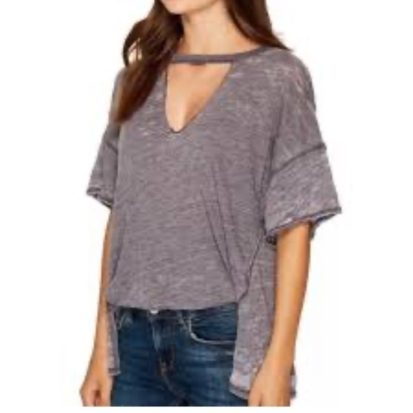 We The Free Distressed T-Shirt sz M - Picture 2 of 8